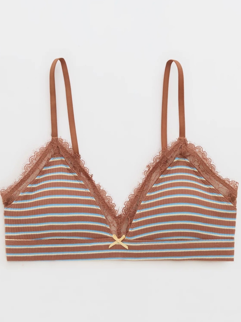 NWOT - Aerie Striped Padded Bralette